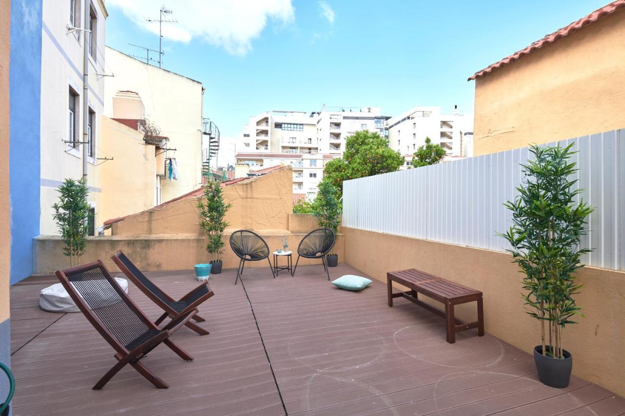 Idyllic Lisbon Apartments With Amazing Courtyard, By Timecooler Esterno foto