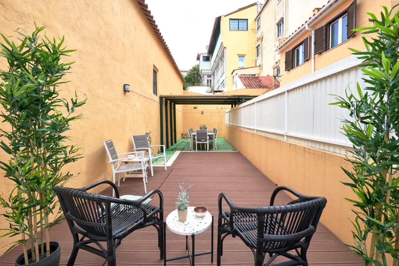 Idyllic Lisbon Apartments With Amazing Courtyard, By Timecooler Esterno foto